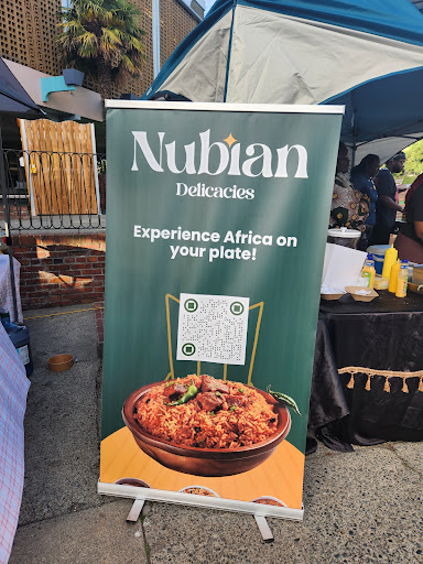 Photo of Nubian Delicacies - 851 Broughton St, Victoria, BC V8W 1E4